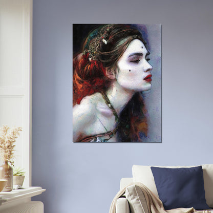 Enora, Foam Portrait