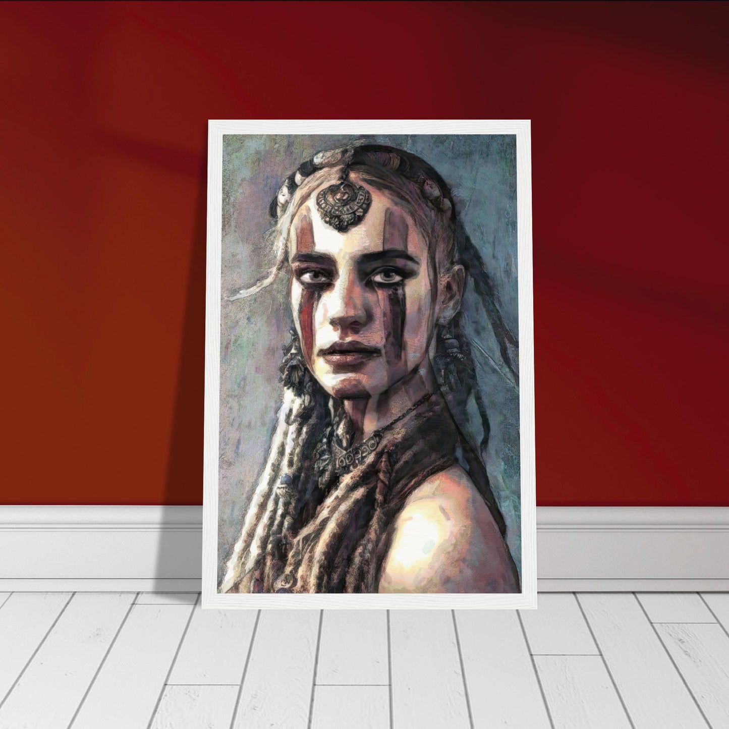 Hedda, Museum-Quality Matte Paper Wooden Framed Poster