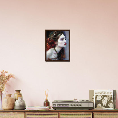 Enora, Museum-Quality Matte Paper Wooden Framed Poster