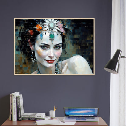 Sophia, Museum-Quality Matte Paper Wooden Framed Poster