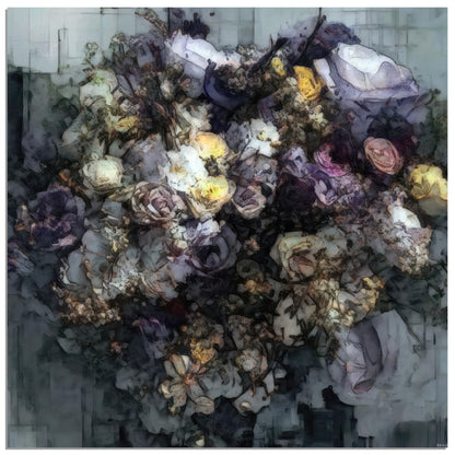 Flowers study 2, Foam Square