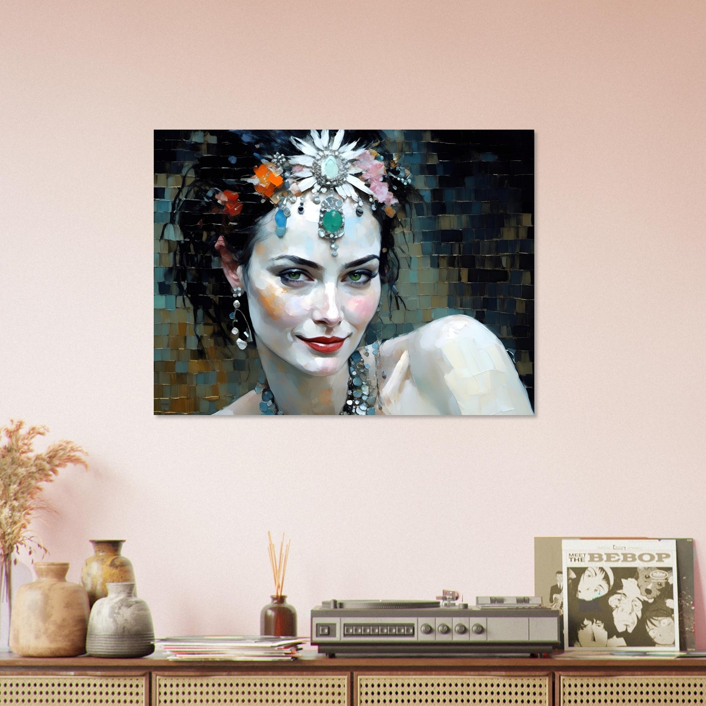 Sophia, Aluminum Print