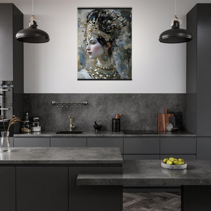 Kyria, Museum-Quality Matte Paper Poster with Hanger