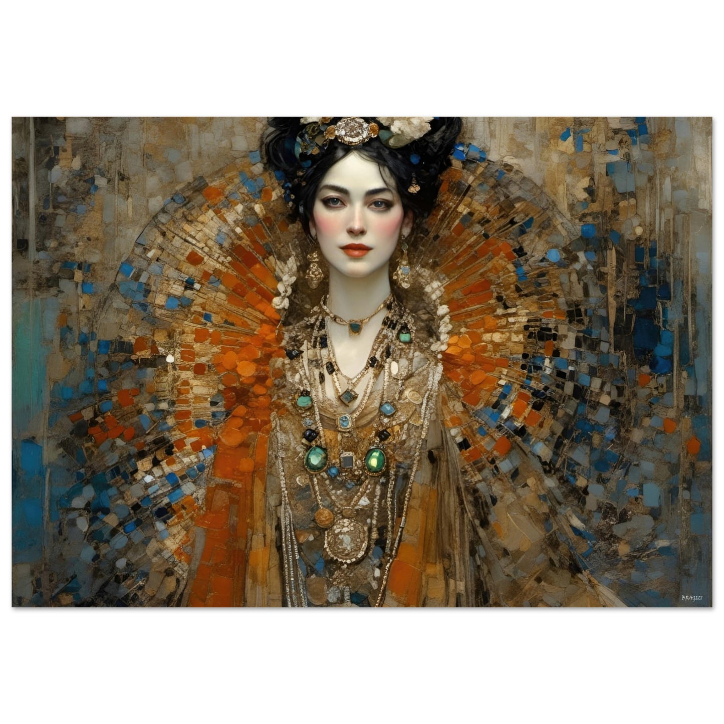 Eleanor, Aluminum Print