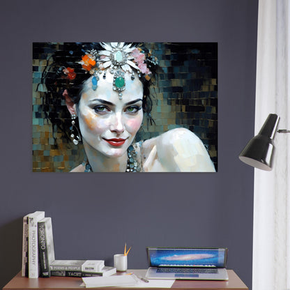 Sophia, Aluminum Print