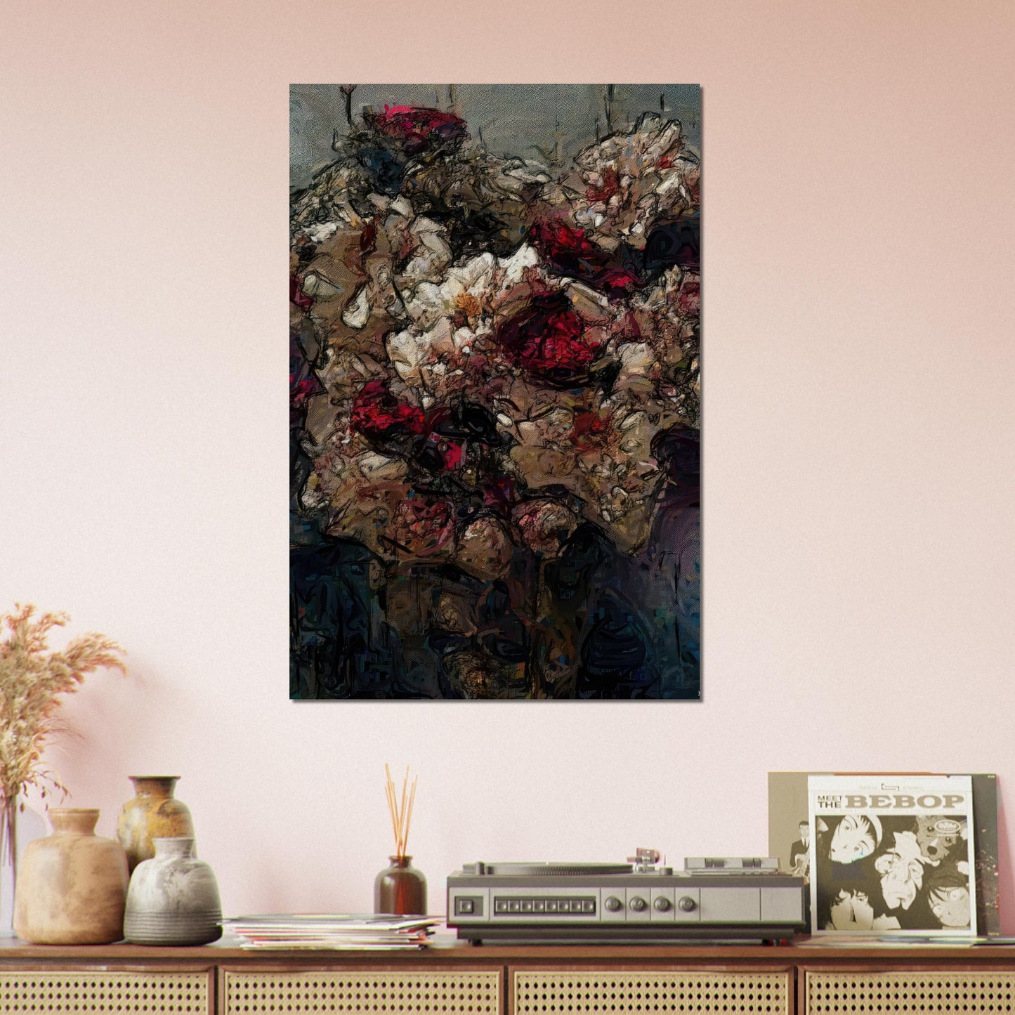 Flowers study 23, Wood Prints