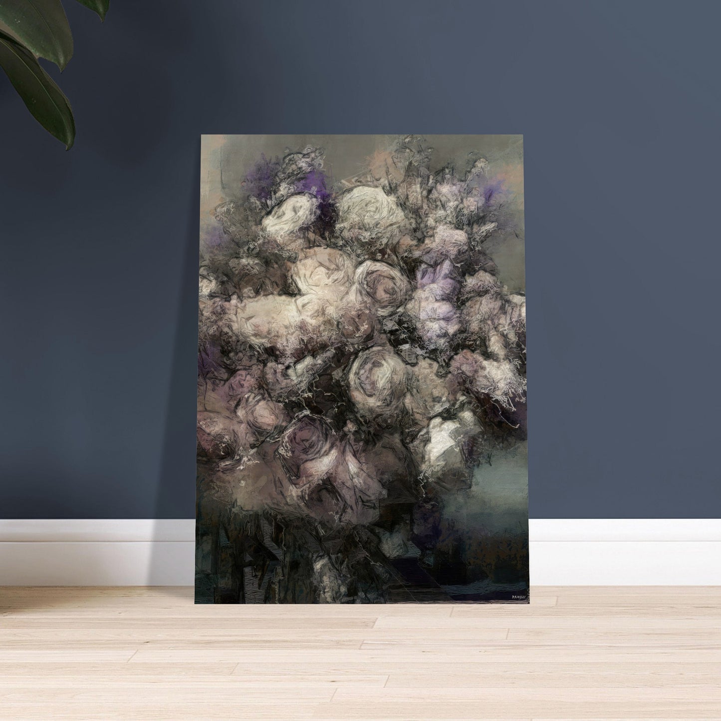 Flowers study 30, Wood Prints