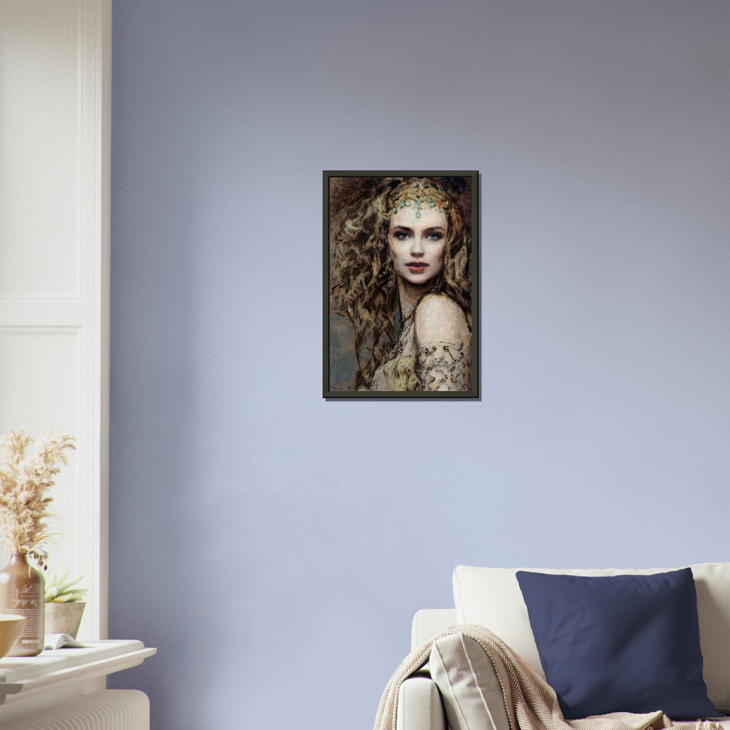 tatiana, Museum-Quality Matte Paper Metal Framed Poster