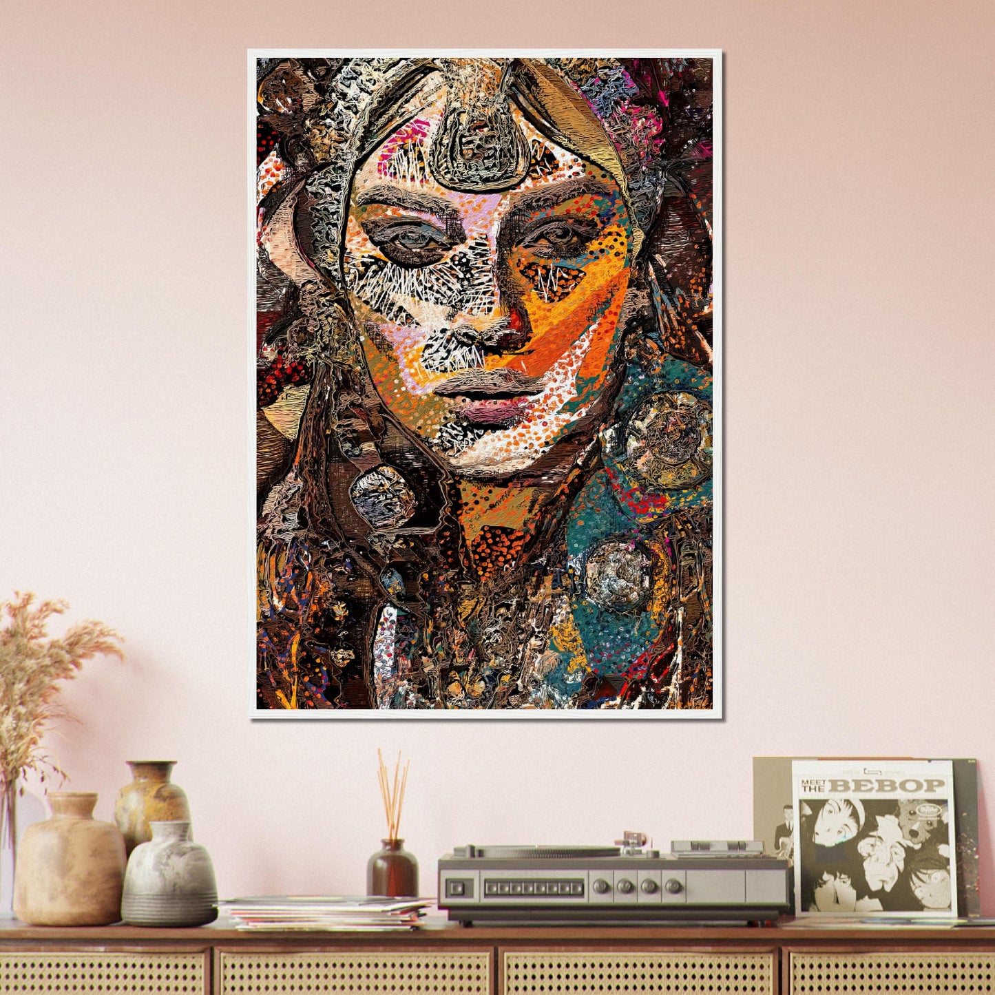 Kushim, Museum-Quality Matte Paper Wooden Framed Poster