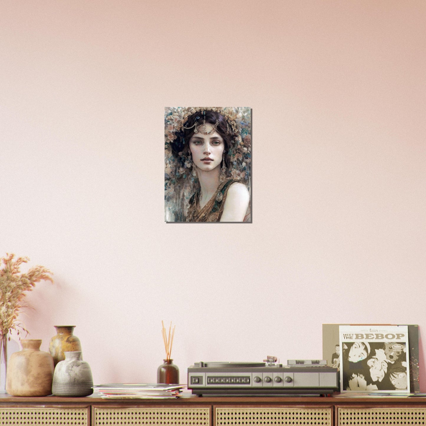 Anais, Foam Portrait