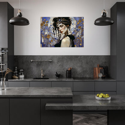 Romy, Aluminum Print