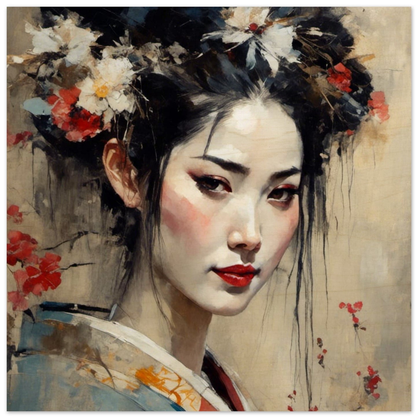 Name, Museum-Quality Matte Paper Poster