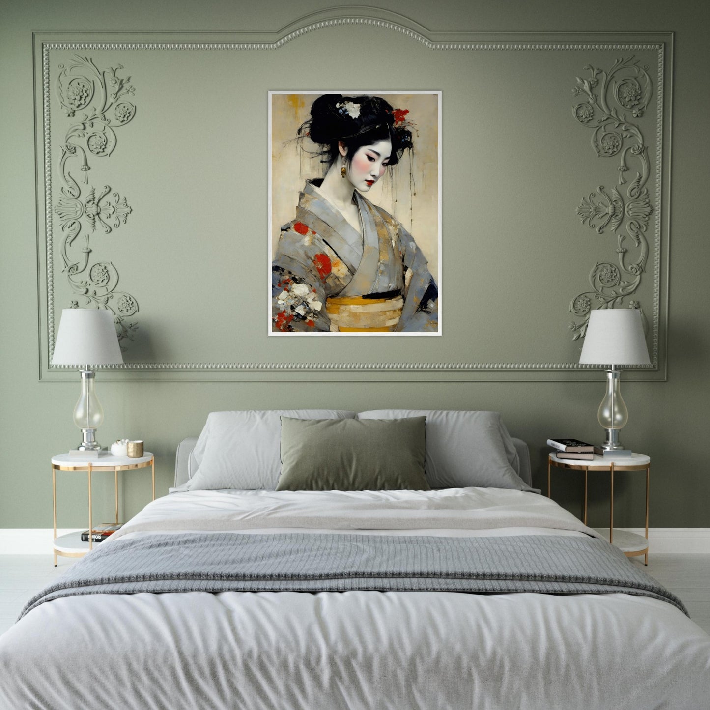 Machika, Museum-Quality Matte Paper Wooden Framed Poster