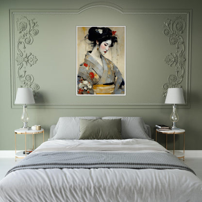 Machika, Museum-Quality Matte Paper Wooden Framed Poster