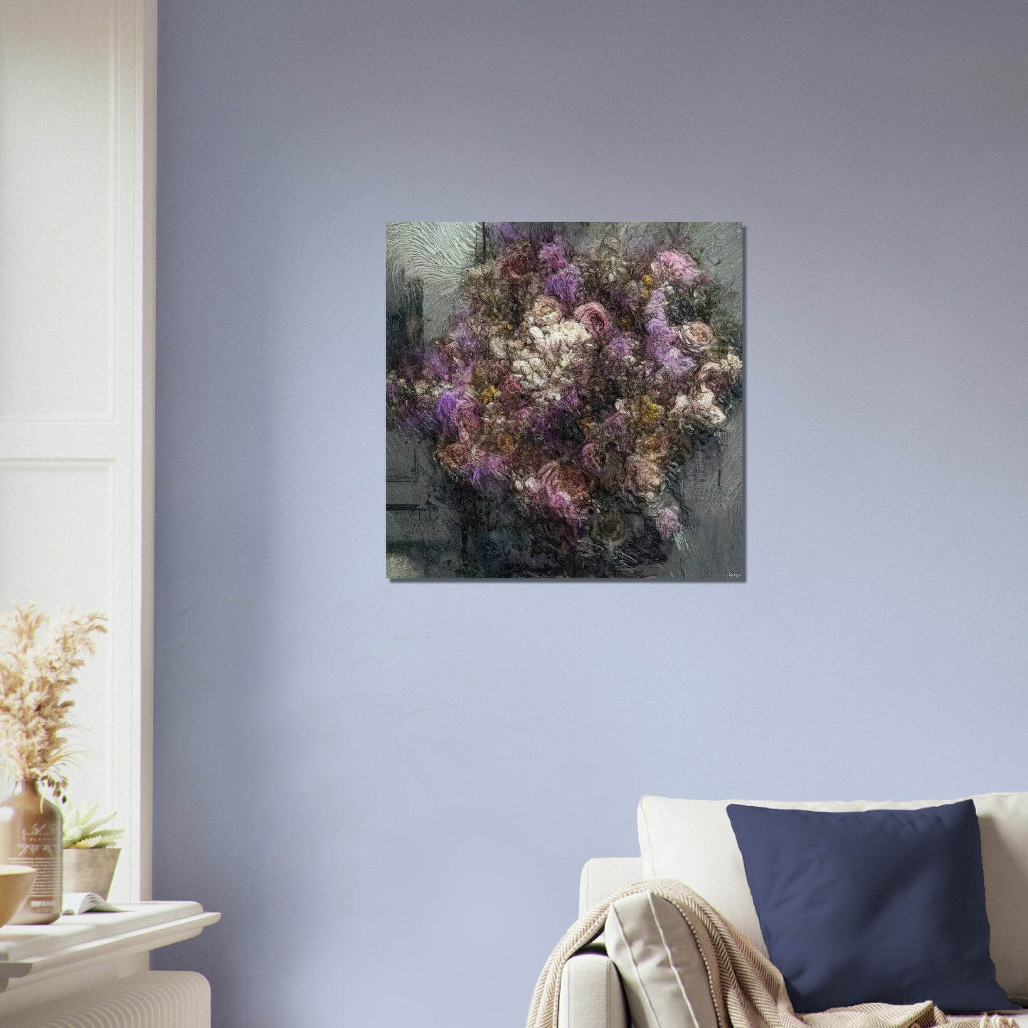 Flowers study 1, Wood Prints