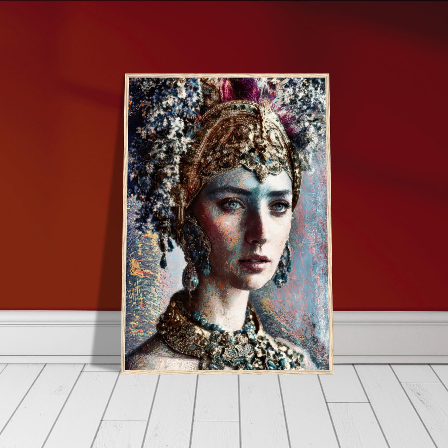 Xena, Museum-Quality Matte Paper Wooden Framed Poster