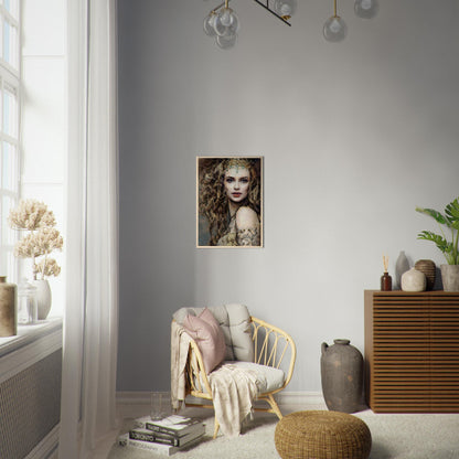 Tatiana, Museum-Quality Matte Paper Wooden Framed Poster