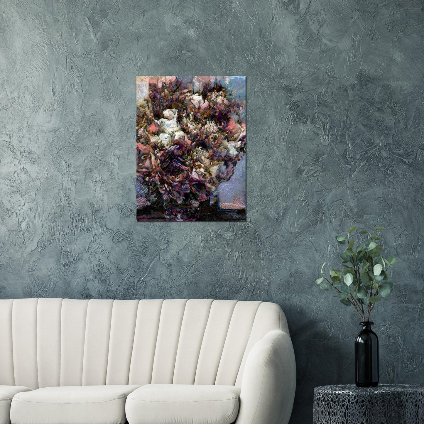 Flowers study 28, Foam Portrait