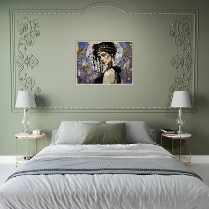 Romy, Museum-Quality Matte Paper Wooden Framed Poster