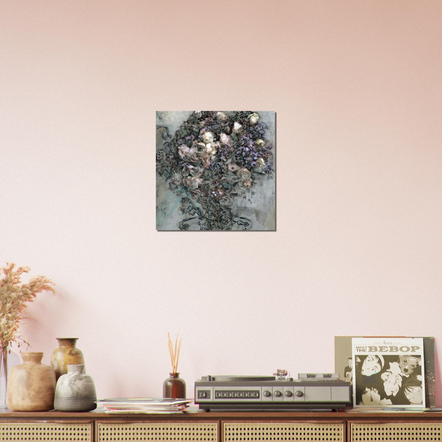 Flowers study 7, Foam Square