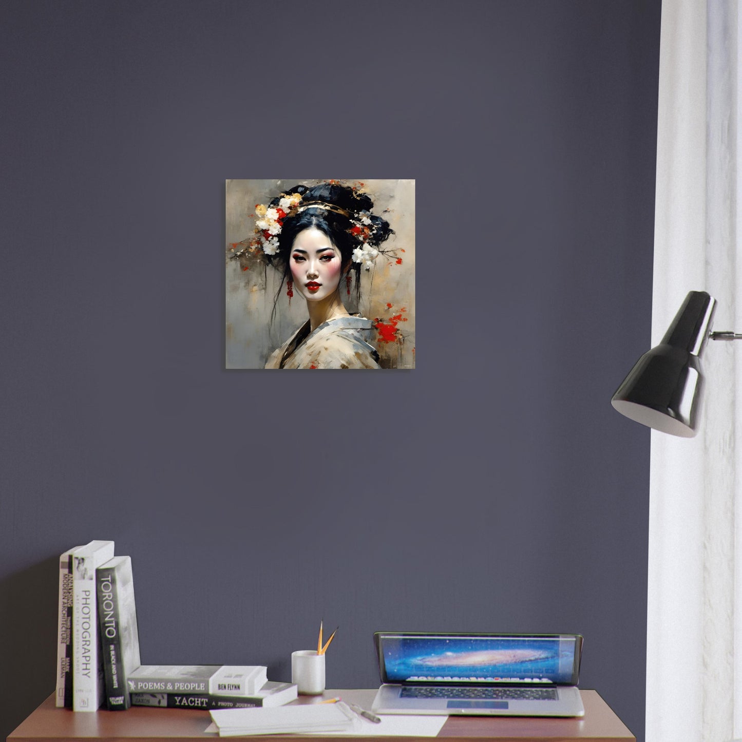 Hikari, Aluminum Print