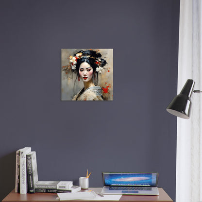 Hikari, Aluminum Print