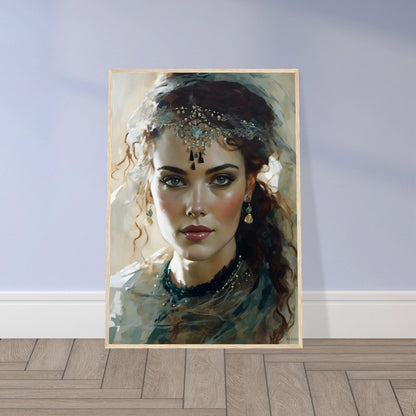 Linda, Museum-Quality Matte Paper Wooden Framed Poster