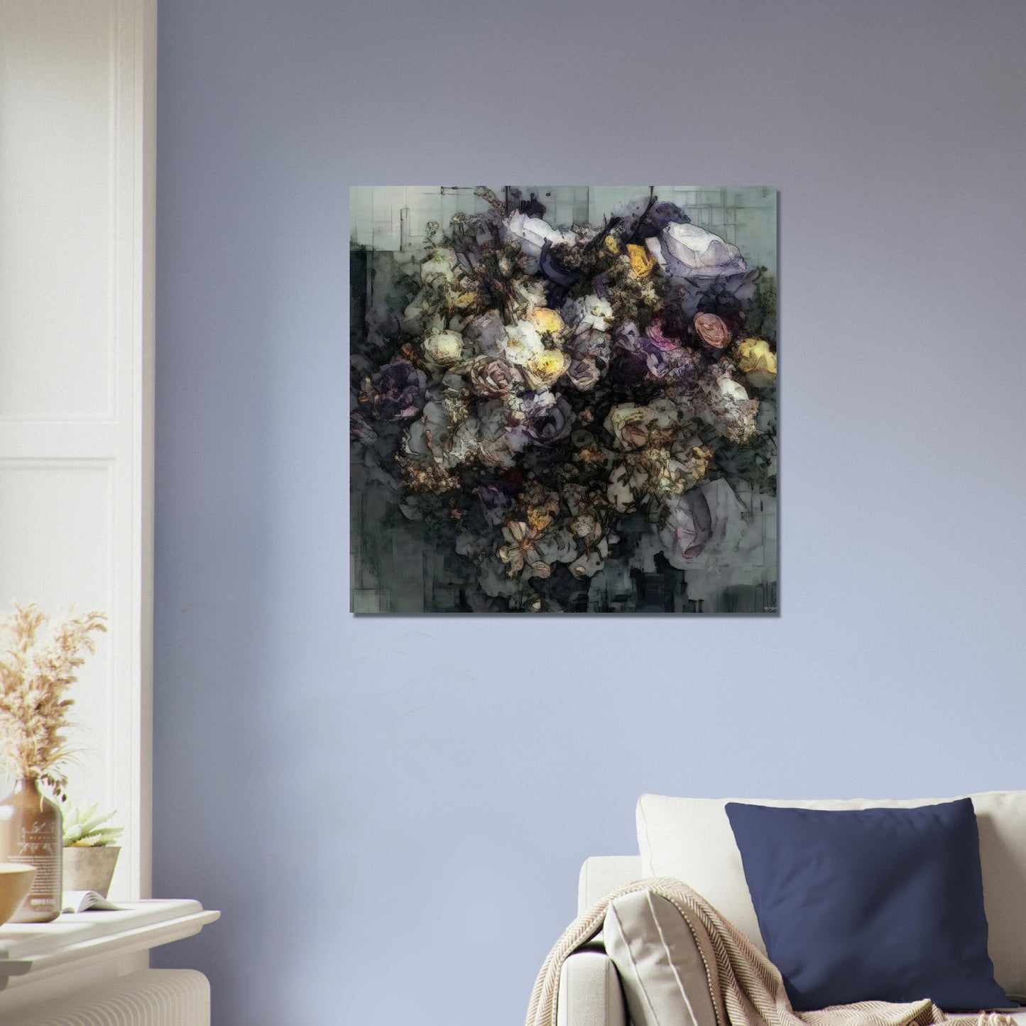 Flowers study 2, Wood Prints