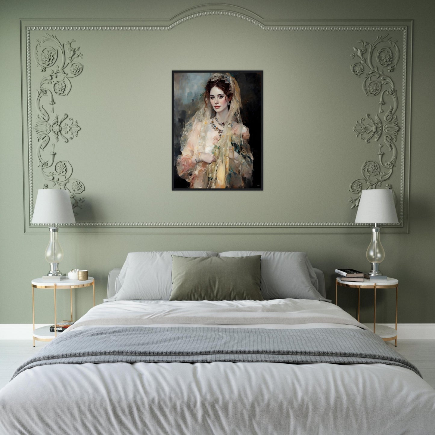 Isabella, Museum-Quality Matte Paper Wooden Framed Poster