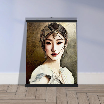 Yuan, Museum-Quality Matte Paper Poster with Hanger