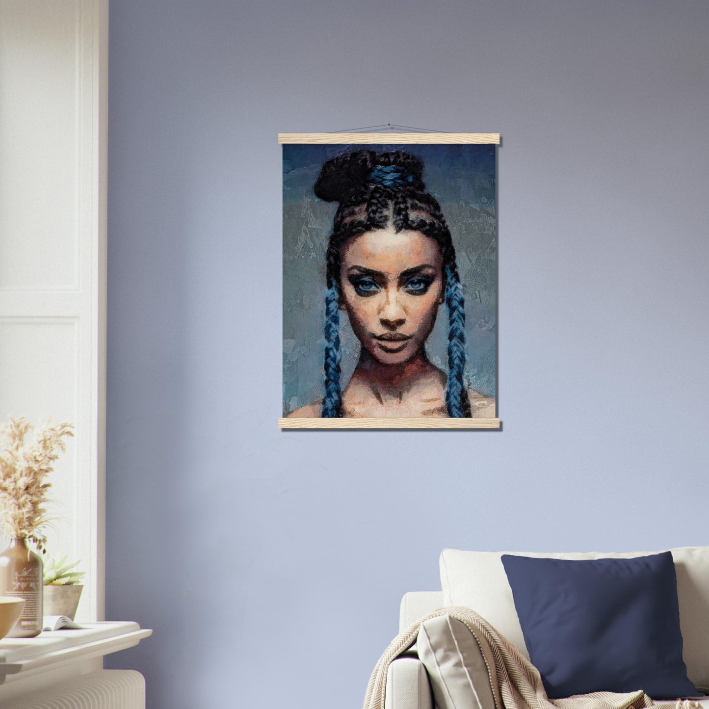 Kalia, Museum-Quality Matte Paper Poster with Hanger