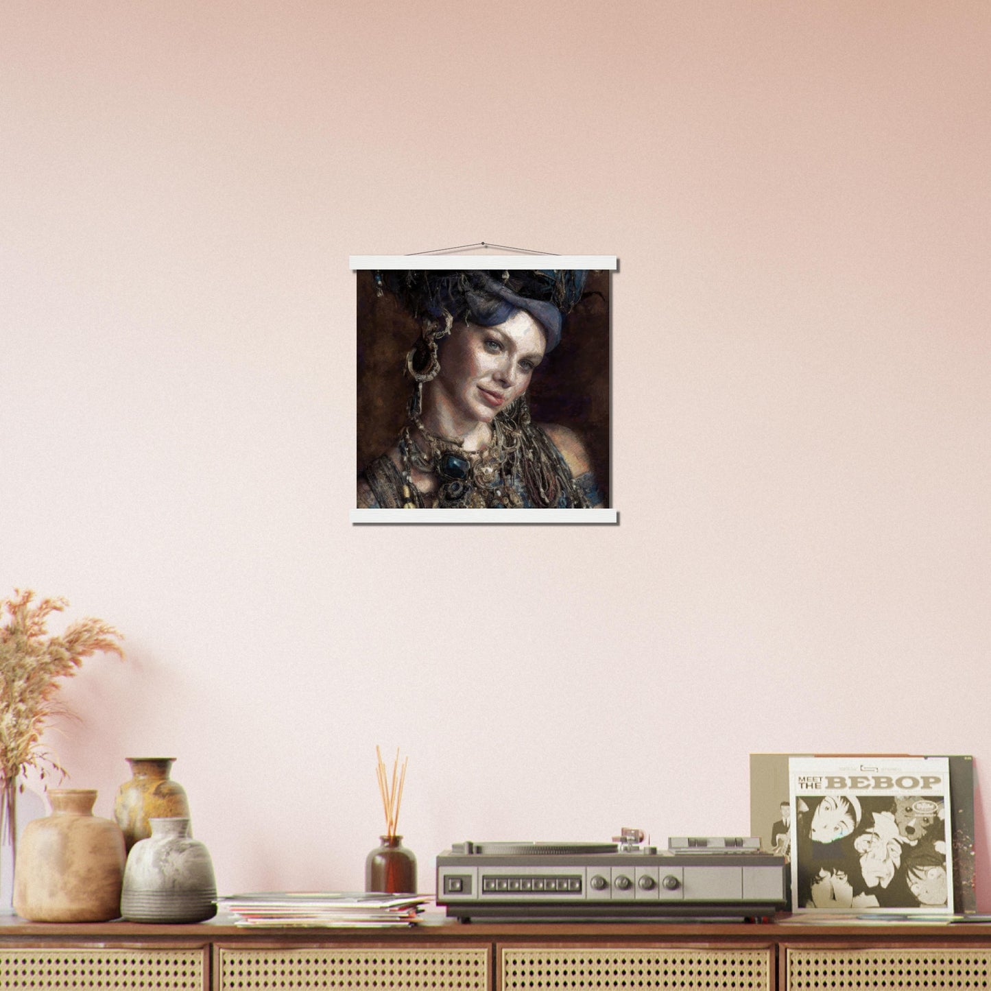 Helori, Museum-Quality Matte Paper Poster with Hanger