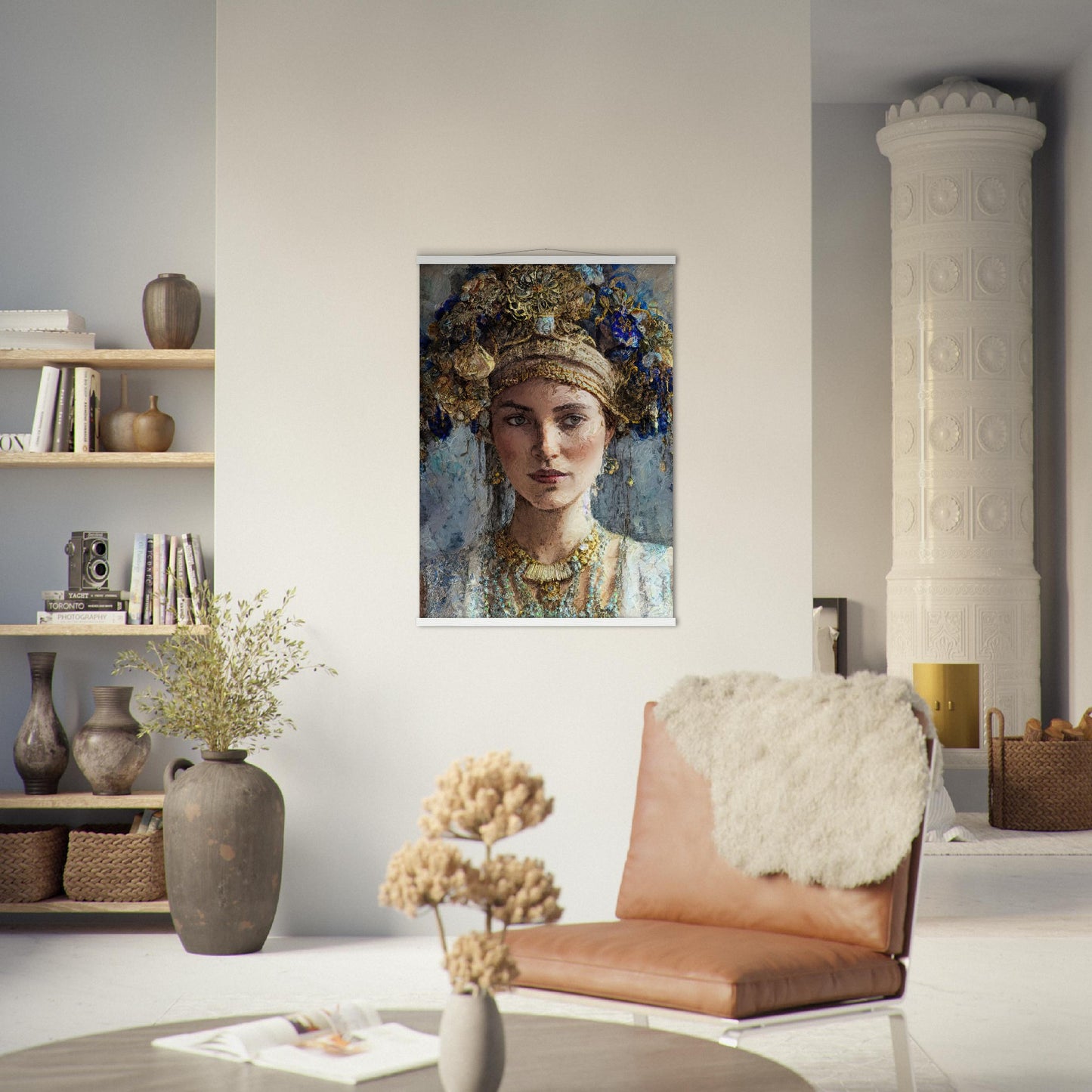 Abigail, Museum-Quality Matte Paper Poster with Hanger