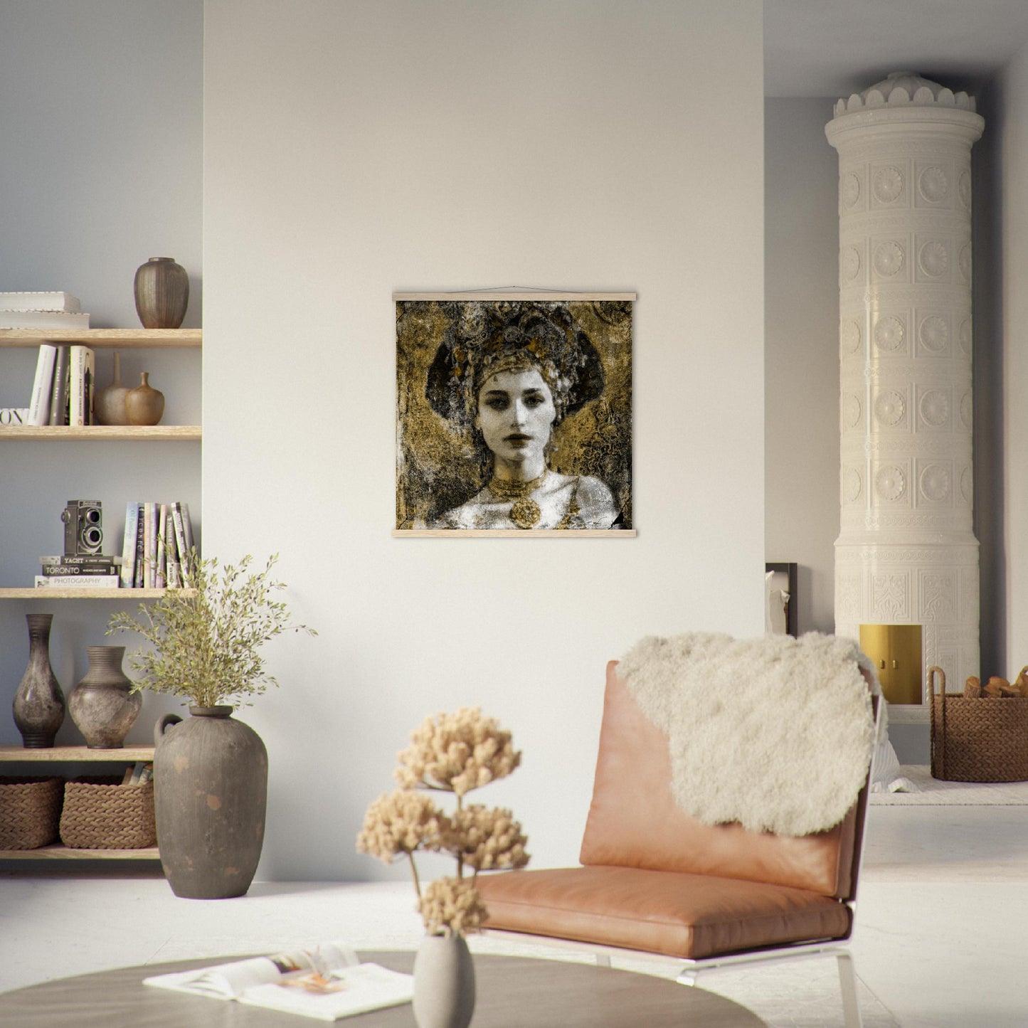 Irina, Museum-Quality Matte Paper Poster with Hanger