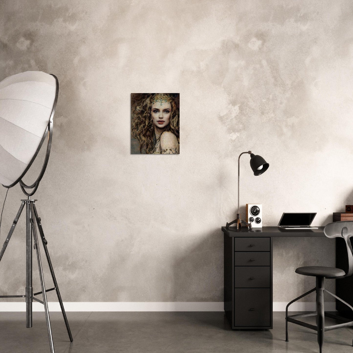 Tatiana, Wood Prints