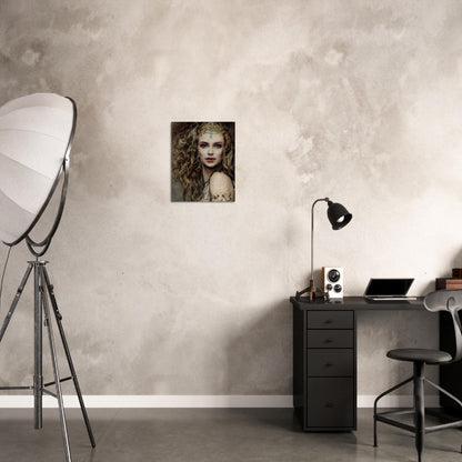 Tatiana, Wood Prints