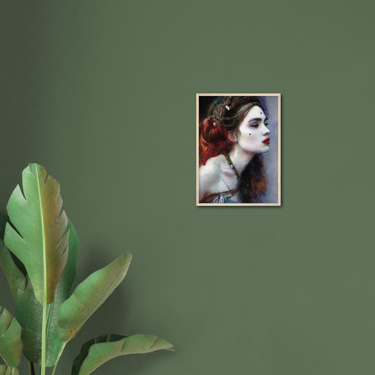 Enora, Museum-Quality Matte Paper Wooden Framed Poster