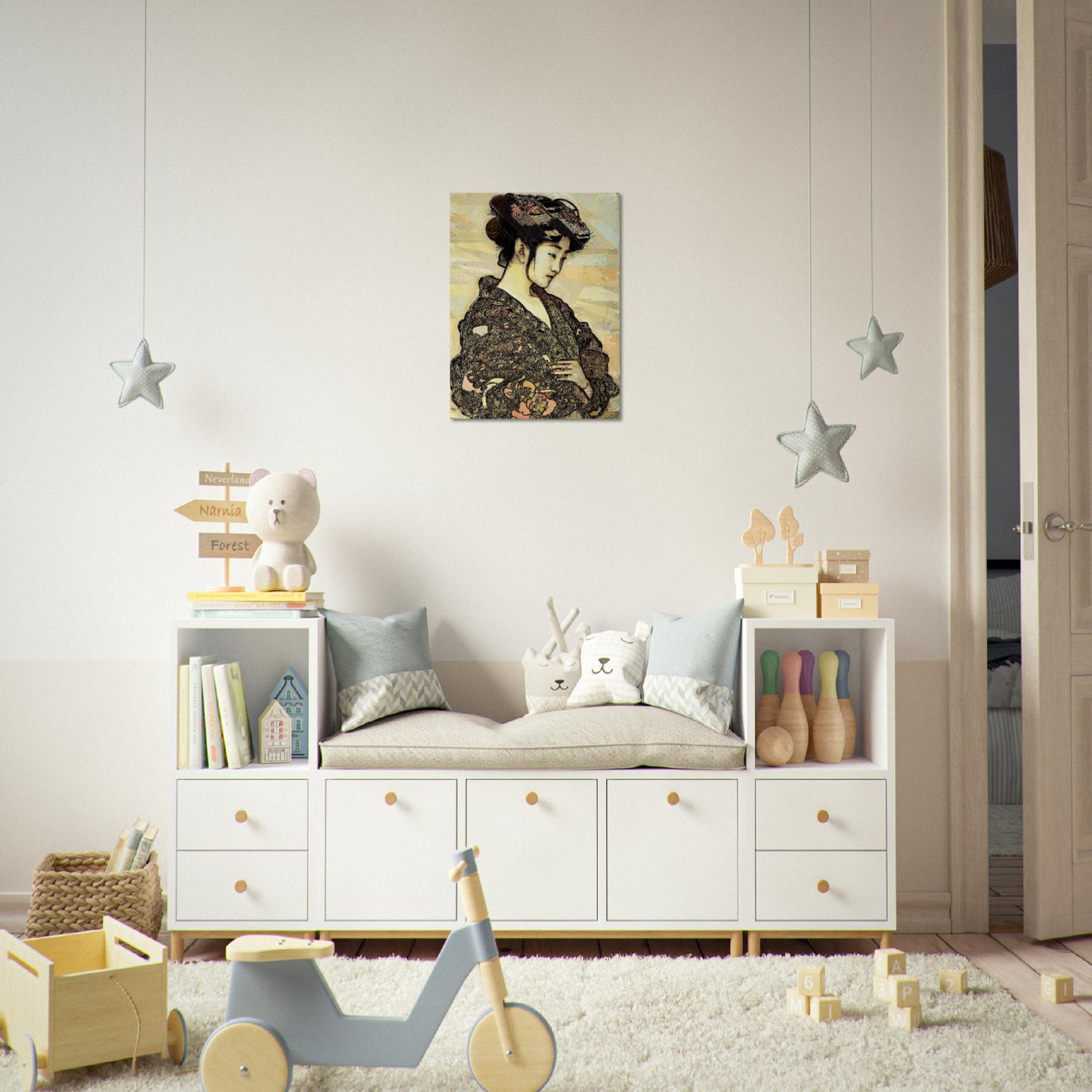 Kazami, Foam Portrait