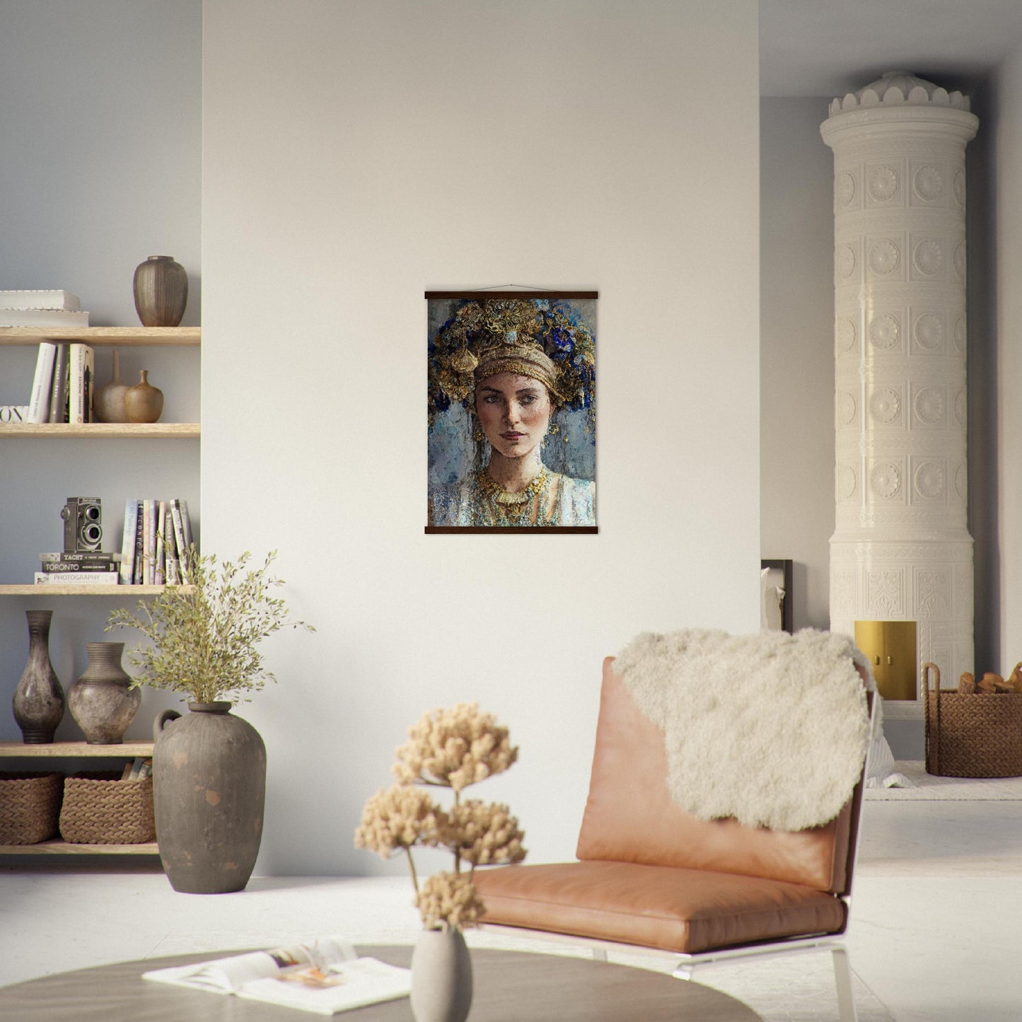 Abigail, Museum-Quality Matte Paper Poster with Hanger