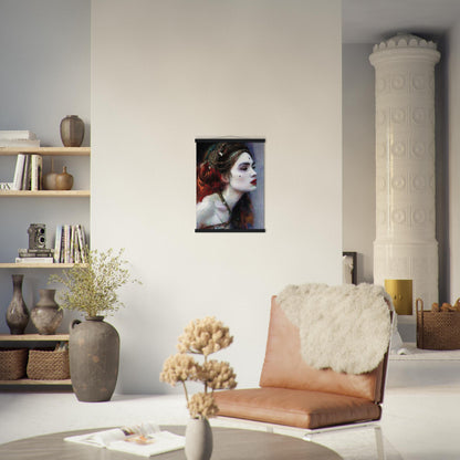 Enora, Museum-Quality Matte Paper Poster with Hanger
