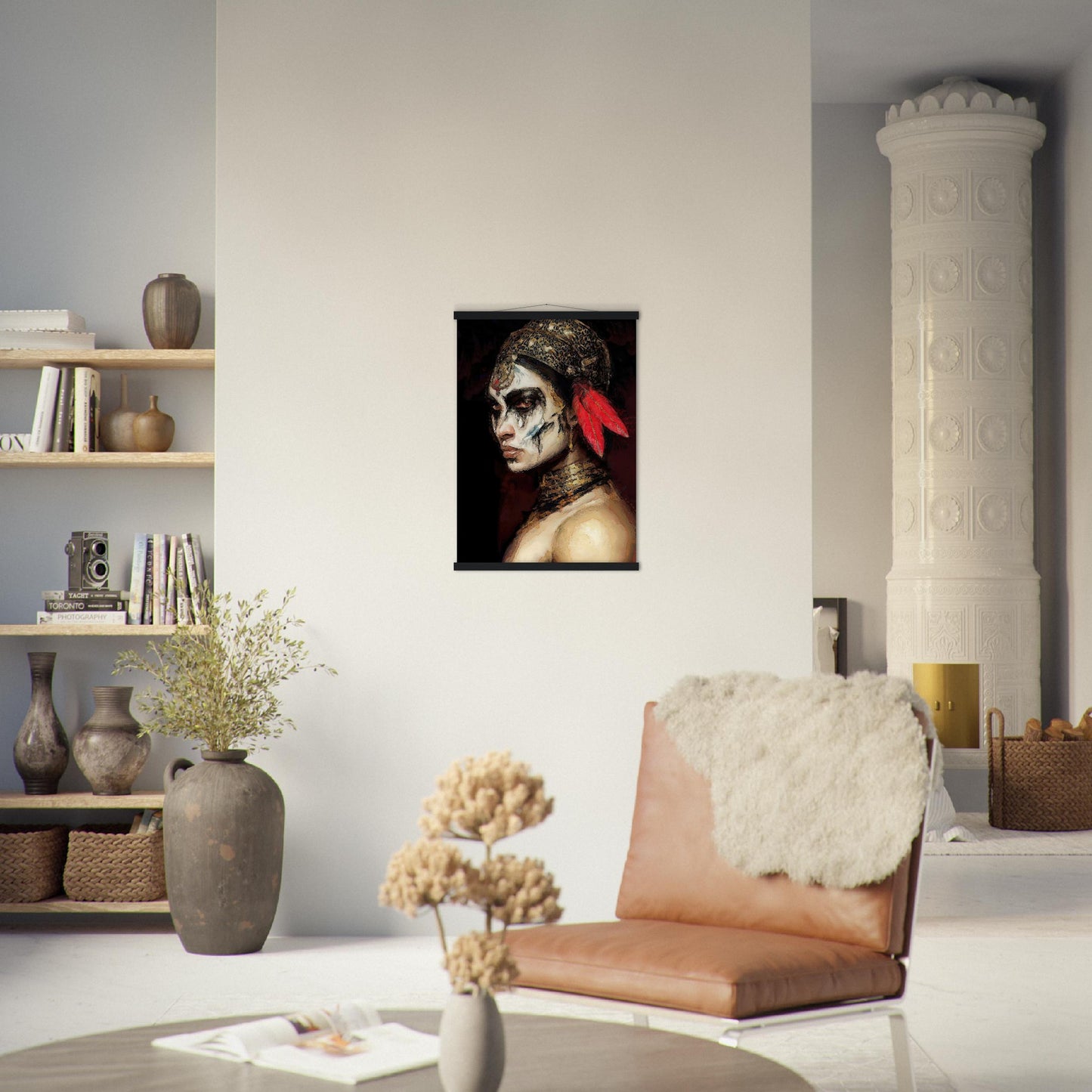 Nur, Museum-Quality Matte Paper Poster with Hanger