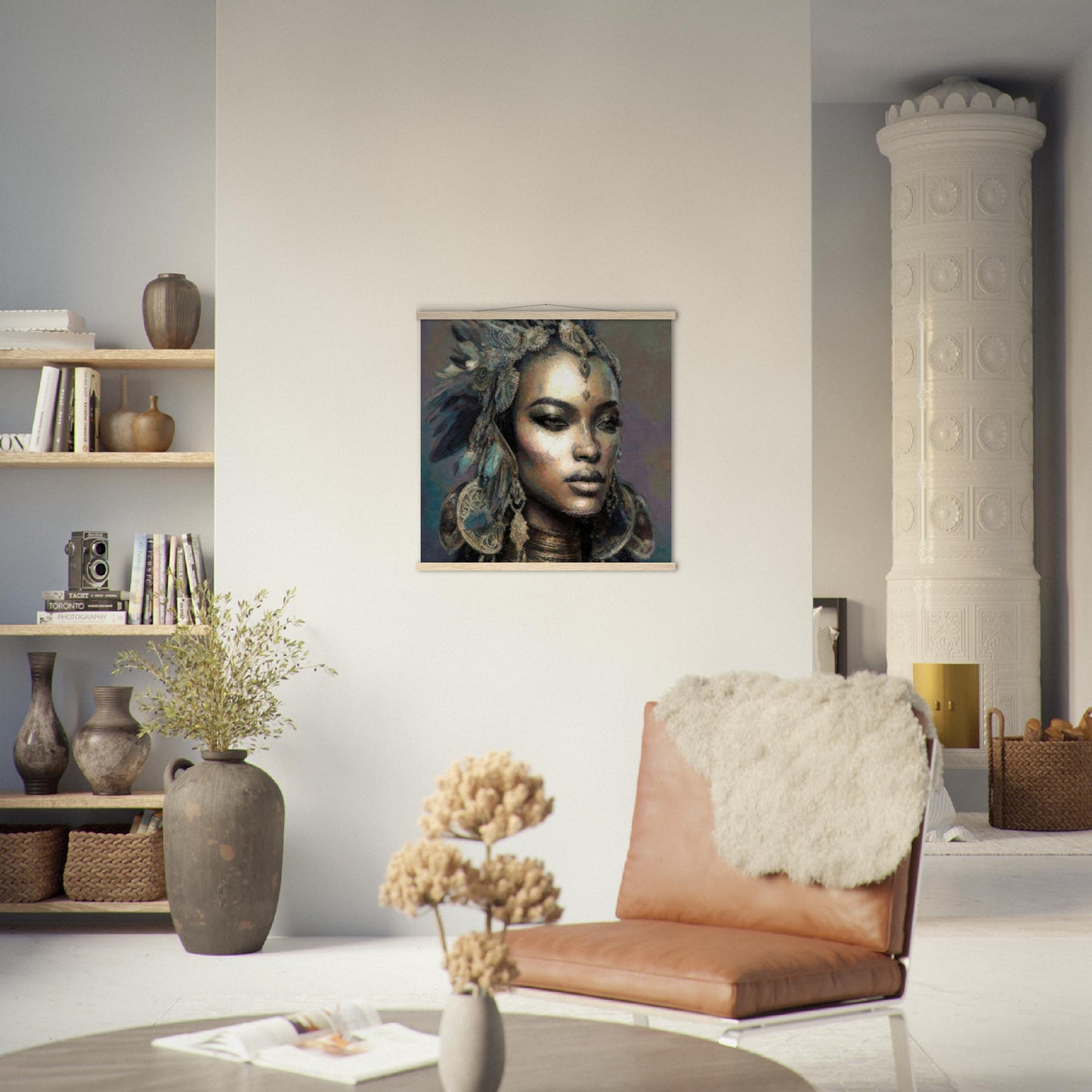 Assa, Museum-Quality Matte Paper Poster with Hanger