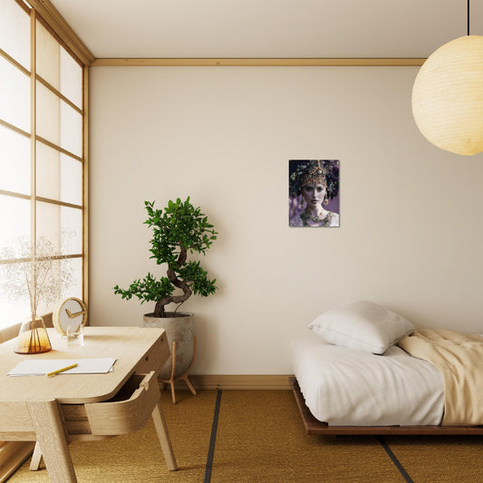 Brushed Aluminum Print