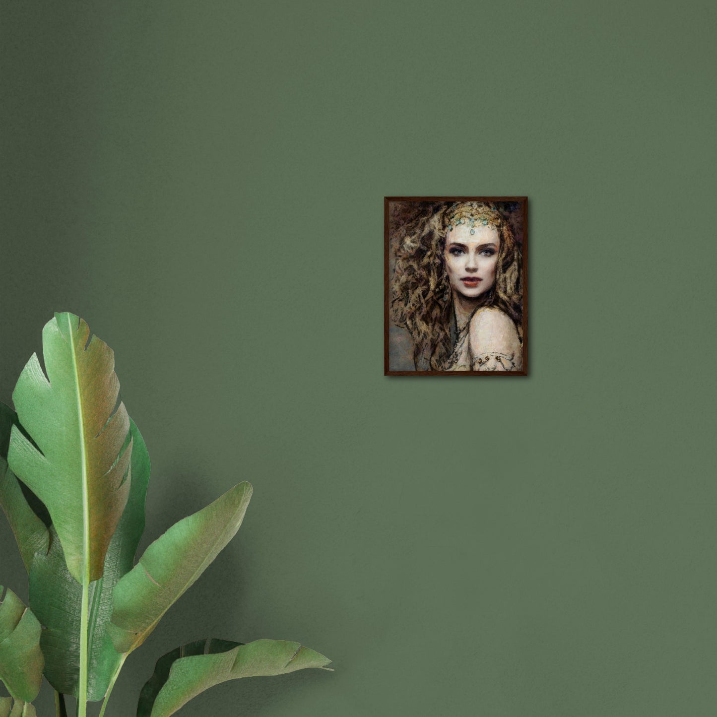 Tatiana, Museum-Quality Matte Paper Wooden Framed Poster