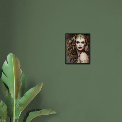 Tatiana, Museum-Quality Matte Paper Wooden Framed Poster