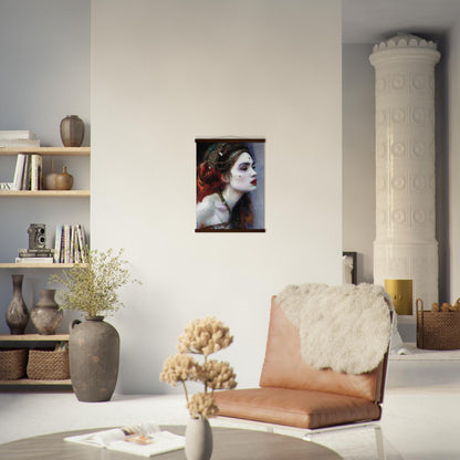 Enora, Museum-Quality Matte Paper Poster with Hanger
