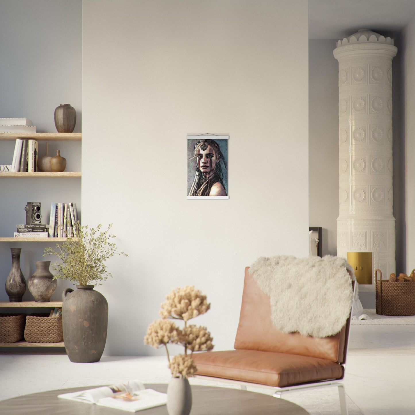 Hedda, Museum-Quality Matte Paper Poster with Hanger