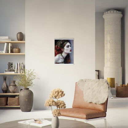 Enora, Museum-Quality Matte Paper Poster with Hanger