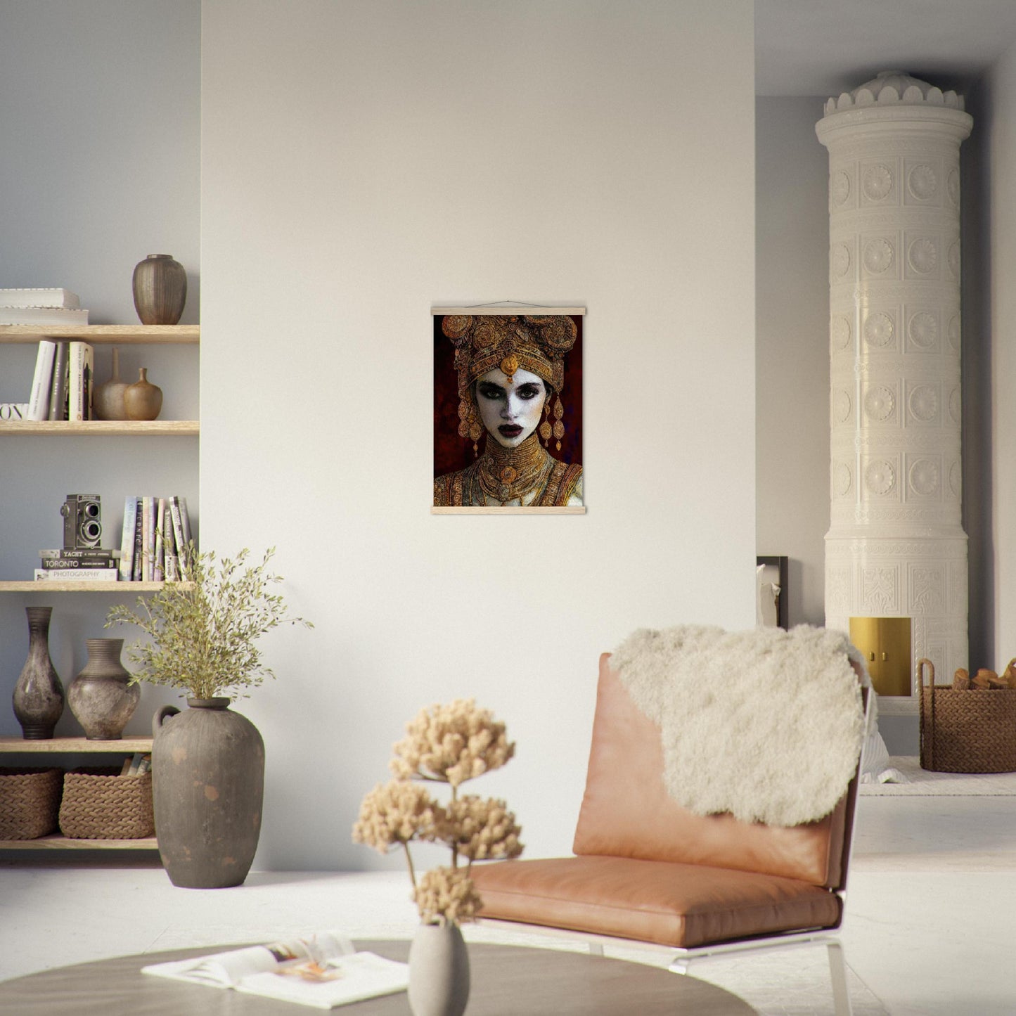 Yaba, Museum-Quality Matte Paper Poster with Hanger