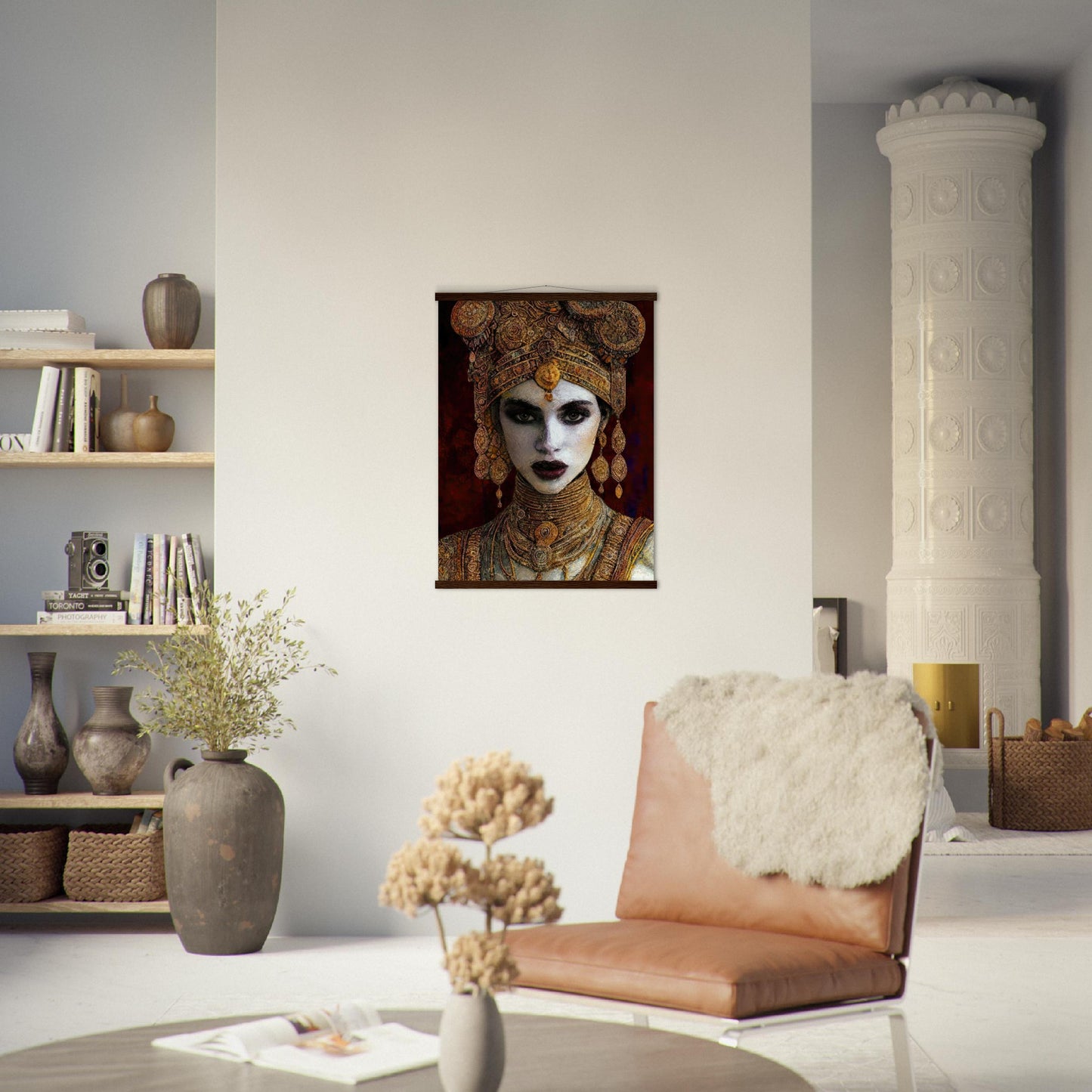 Yaba, Museum-Quality Matte Paper Poster with Hanger